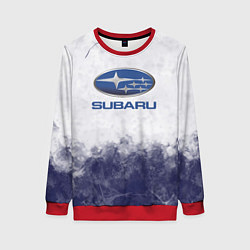 Женский свитшот Subaru Трещина