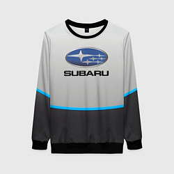 Женский свитшот Subaru Неоновая полоса