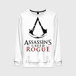 Свитшот женский Assasins creed rogue, цвет: 3D-белый