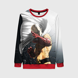 Женский свитшот One Punch Man - Сайтама