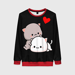 Женский свитшот Котическая любовь Kitty Love