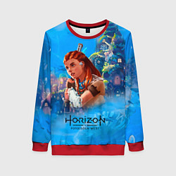 Женский свитшот Horizon подводный мир