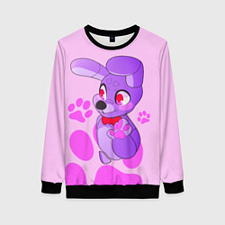 Женский свитшот Bonnie the Rabbit UCN