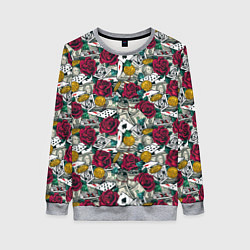 Женский свитшот Счастливчик Lucky