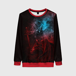 Женский свитшот Погасший рыцарь Elden Ring