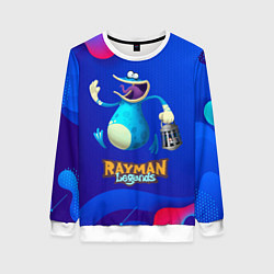 Женский свитшот Синий globox Rayman