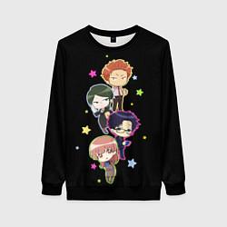 Женский свитшот Wotaku ni Koi wa Muzukashii