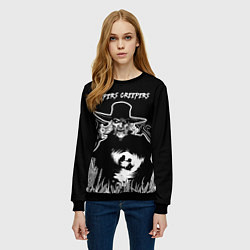 Свитшот женский Jeepers Creepers, цвет: 3D-черный — фото 2