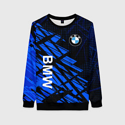 Свитшот женский BMW SPORT STYLE БМВ, цвет: 3D-черный