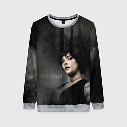 Свитшот женский Alice Cullen, цвет: 3D-меланж