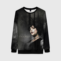 Свитшот женский Alice Cullen, цвет: 3D-черный