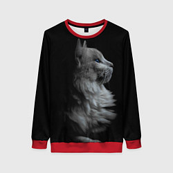 Женский свитшот Кошатникам