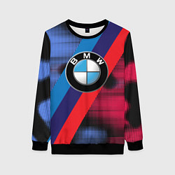 Свитшот женский BMW Luxury, цвет: 3D-черный