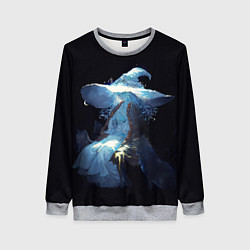 Свитшот женский Ранна с волками Elden Ring, цвет: 3D-меланж