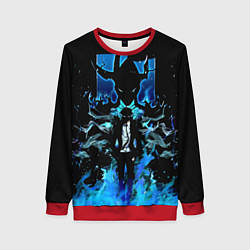 Женский свитшот Поднятие уровня в одиночку Со Джинву