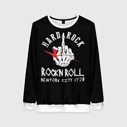 Женский свитшот ROCKNROLL Hard Rock