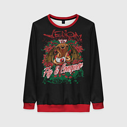 Женский свитшот Ядовитая Змея VENOM