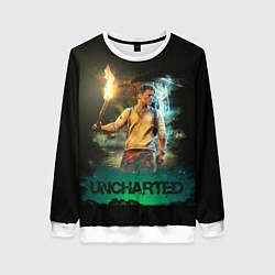 Женский свитшот Uncharted Tom Holland