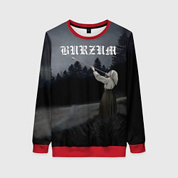 Женский свитшот Burzum - Filosofem