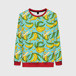 Женский свитшот Banana pattern Summer Fashion 2022