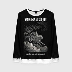 Женский свитшот Burzum ishi krimpatul