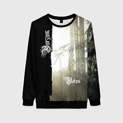 Свитшот женский Burzum - Belus, цвет: 3D-черный