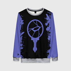 Женский свитшот Малкавиан The Masquerade Bloodhunt