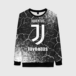 Свитшот женский ЮВЕНТУС Juventus - Арт, цвет: 3D-черный