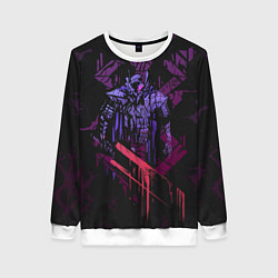 Женский свитшот BERSERK РУНА СОУЛУ спина