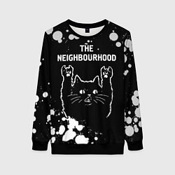 Женский свитшот The Neighbourhood Rock Cat