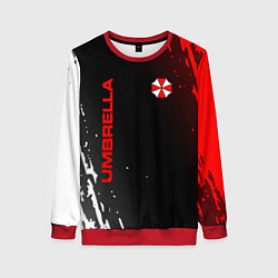 Женский свитшот Resident evil амбрелла