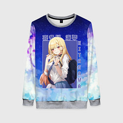 Свитшот женский Marin Kitagawa: Heaven Art, цвет: 3D-меланж