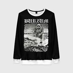Женский свитшот Burzum - The Sea Monster