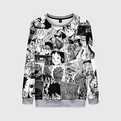 Женский свитшот Дорохэдоро pattern