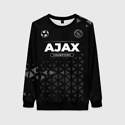 Женский свитшот Ajax Champions Uniform