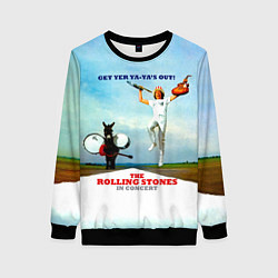 Женский свитшот Get Yer Ya-Yas Out! - The Rolling Stones