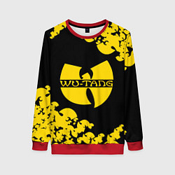 Свитшот женский Wu bats, цвет: 3D-красный