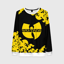 Свитшот женский Wu bats, цвет: 3D-белый