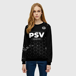 Свитшот женский PSV Champions Uniform, цвет: 3D-черный — фото 2