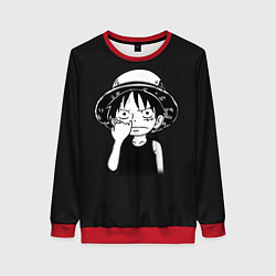 Женский свитшот Маленький Луффи