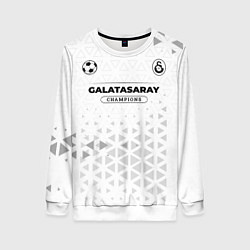 Женский свитшот Galatasaray Champions Униформа