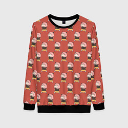 Свитшот женский Spу x Family Аня Форджер, цвет: 3D-черный