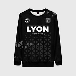 Женский свитшот Lyon Champions Uniform