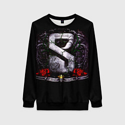 Свитшот женский Sting in the Tail - Scorpions, цвет: 3D-черный