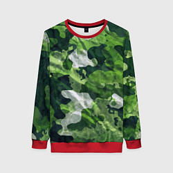 Женский свитшот Camouflage Pattern Камуфляж Паттерн