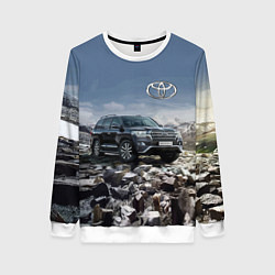 Женский свитшот Toyota Land Cruiser 200 V8