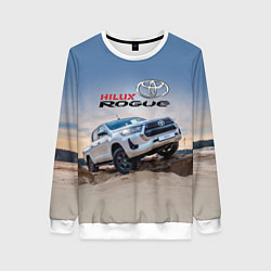 Женский свитшот Toyota Hilux Rogue Off-road vehicle Тойота - прохо