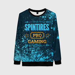 Женский свитшот Игра Spintires: PRO Gaming
