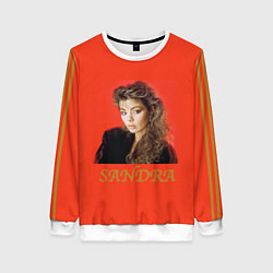 Женский свитшот Звёзды 80-х Sandra