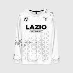 Женский свитшот Lazio Champions Униформа